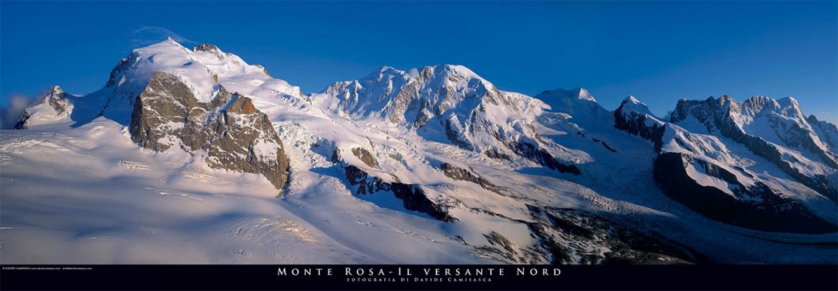 07 Monte Rosa Il Versante Nord Davide Camisasca Photographer