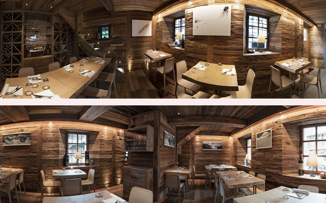 My prints for Nordkapp restaurant – Gressoney