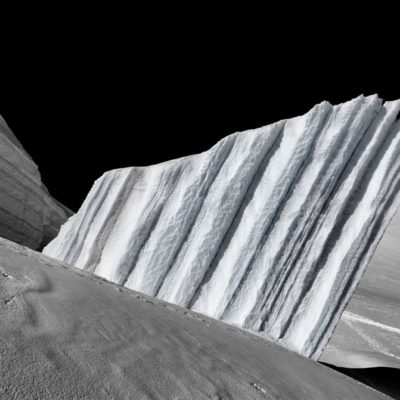 32 - Seracco alla base della Punta Parrot