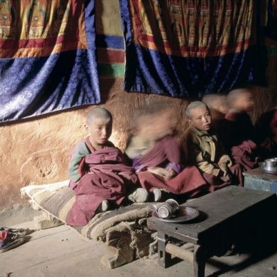 35 - Giovani monaci al Tugchen Gompa