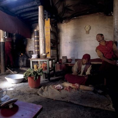 37 - La cucina del Tugchen Gompa