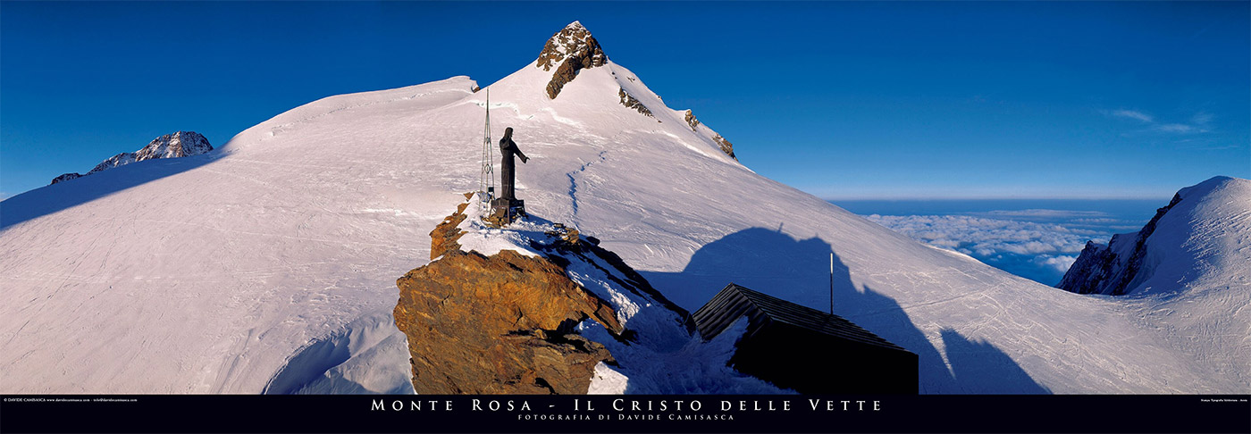 03 - Monte Rosa, il Cristo delle Vette - Davide Camisasca - Photographer