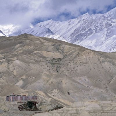 41 - Il gompa di Namgyal a nord di Lo Manthang