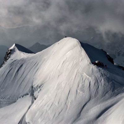 33 - La cresta del Castore