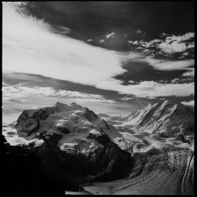 25 - Il versante nord del Monte Rosa