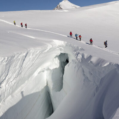 23 - Crepaccio al Colle del Lys