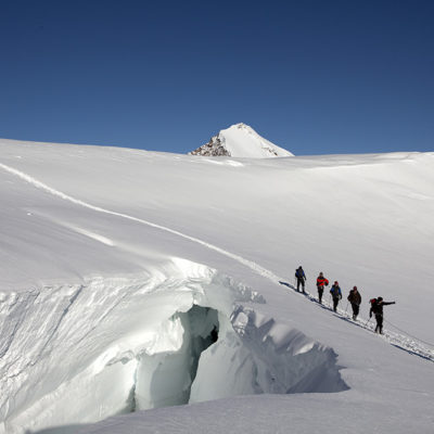 24 - Crepaccio al Colle del Lys o