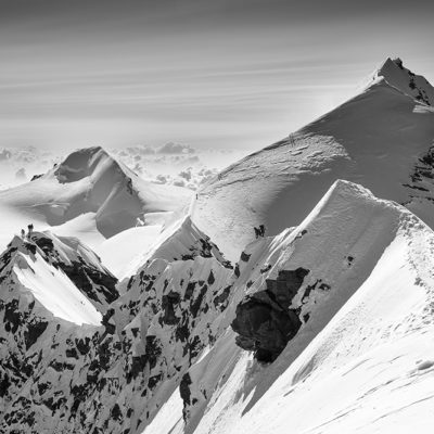 31 - La traversata dei Lyskamm