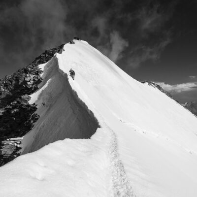 33 - La cresta del Castore