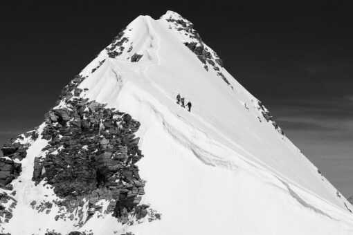 32 - La cresta del Lyskamm orientale