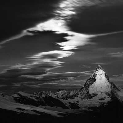 31 - Matterhorn al chiaro di luna