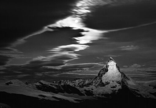 31 - Matterhorn al chiaro di luna