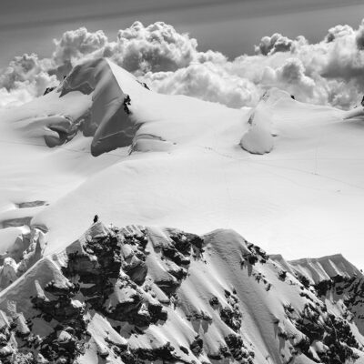 35 - La vetta del Lyskamm orientale